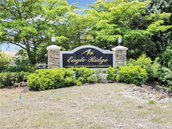 Eagle Ridge, 14573 Eagle Ridge Dr, Fort Myers, Florida 33912, image 1