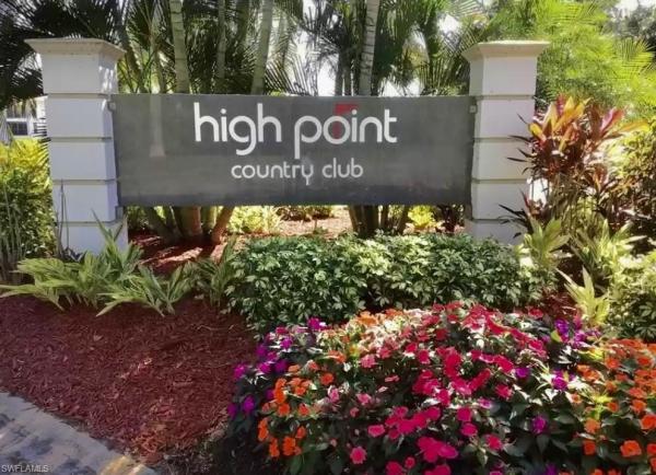 High Point Country Club, 5 W High Point Cir #305, Naples, Florida 34103, image 1