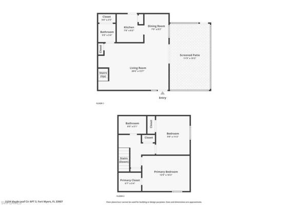 Provincetown, 3274 Maple Leaf Cir #3, Fort Myers, Florida 33907, image 1