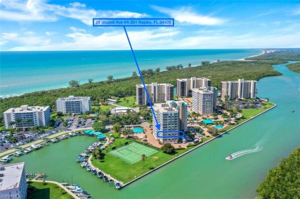 Gulf Breeze At Vanderbilt Beach, 25 Bluebill Ave #A-301, Naples, Florida 34108, image 1