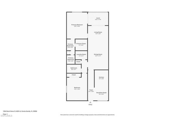 1354 Rock Dove Ct #A201, Punta Gorda, Florida 33950, image 1