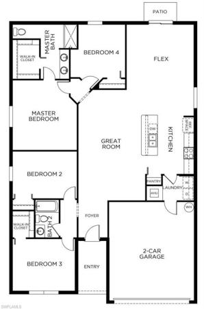 401 Tremaine St, Lehigh Acres, Florida 33972, image 1