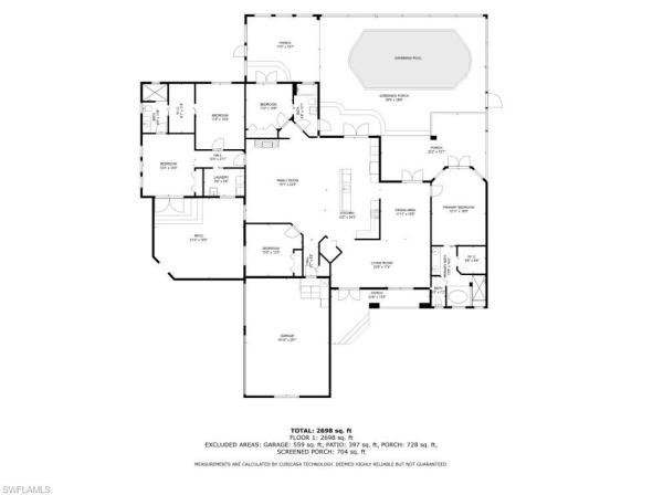 Winkler Estates, 8840 King Lear Ct, Fort Myers, Florida 33908, image 1