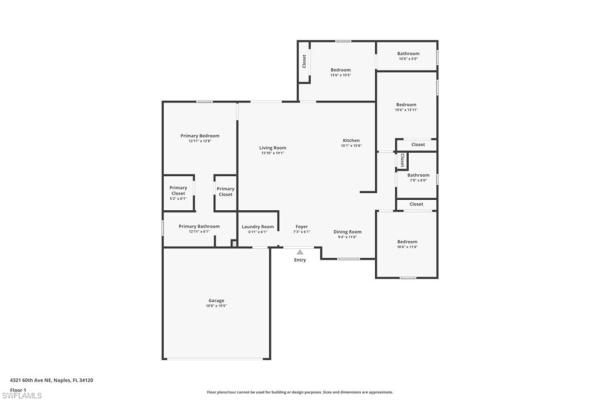 Golden Gate Estates, 3834 NE 16th Ave, Naples, Florida 34120, image 1