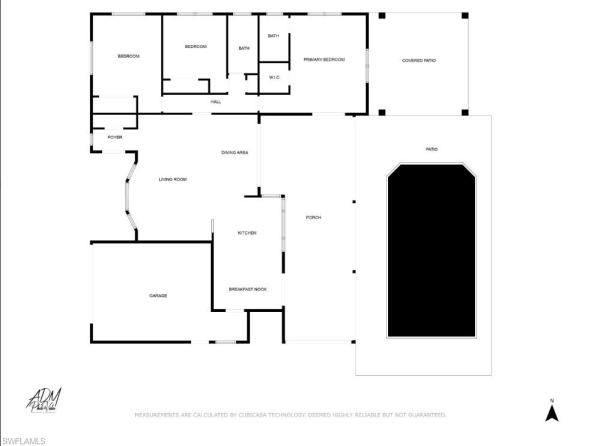 North Fort Myers No HOA, 4602 Coral Cir, North Fort Myers, Florida 33903, image 1