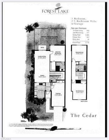 Forest Lake Townhomes, 3635 Pine Oak Cir #108, Fort Myers, Florida 33916, image 1