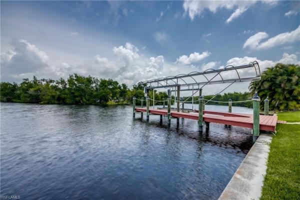 Belle Aire Lagoon, 1294 Thompson St, North Fort Myers, Florida 33903, image 1