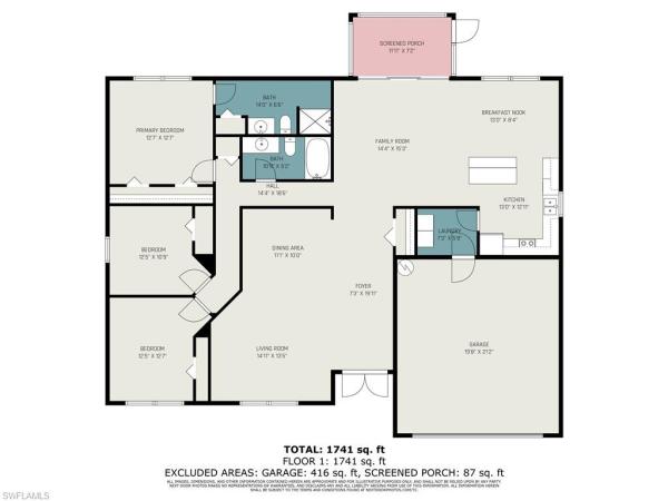 Lehigh Acres Residential, 802 N Eric Ave, Lehigh Acres, Florida 33971, image 1