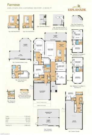 Esplanade Golf & Country Club, 8822 Vaccaro Ct, Naples, Florida 34119, image 1