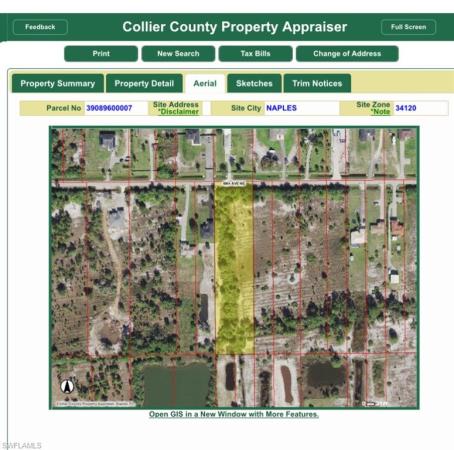 Golden Gate Estates, XXXX NE 68th Ave, Naples, Florida 34120, image 1