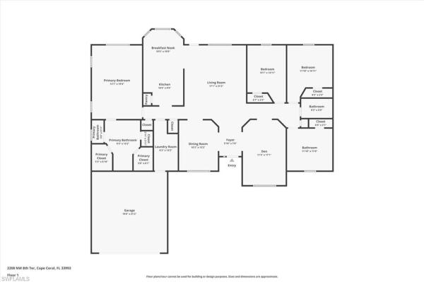 Cape Coral, 2208 8th Ter, Cape Coral, Florida 33993, image 1