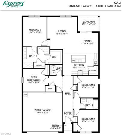 Cape Coral, 2805 8th Pl, Cape Coral, Florida 33904, image 1
