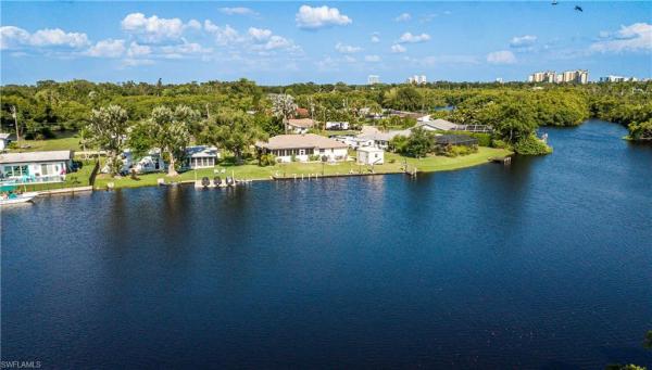 Belle Aire Lagoon, 1309 Thompson St, North Fort Myers, Florida 33903, image 1