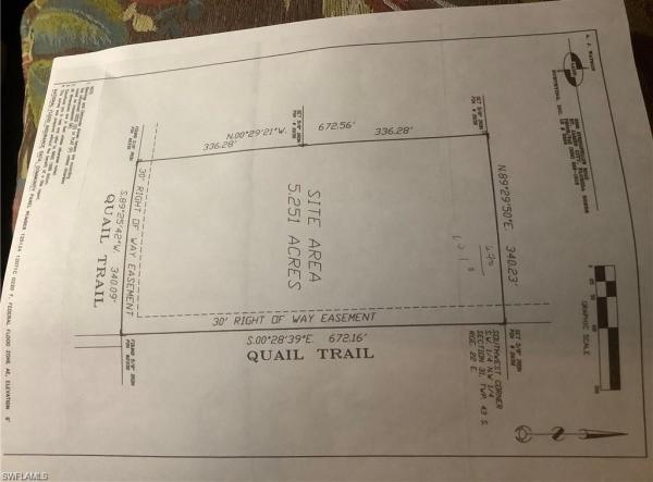 Alva Residential, 15551 Quail Trl, Alva, Florida 33922, image 1