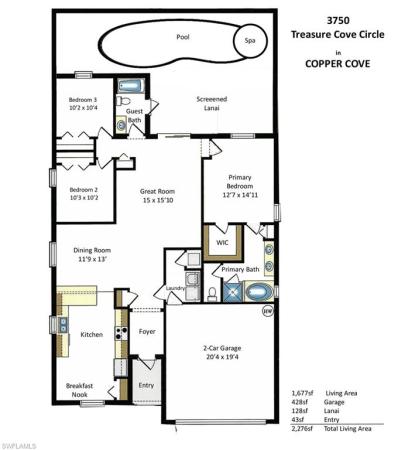 Copper Cove Preserve, 3750 Treasure Cove Cir, Naples, Florida 34114, image 1