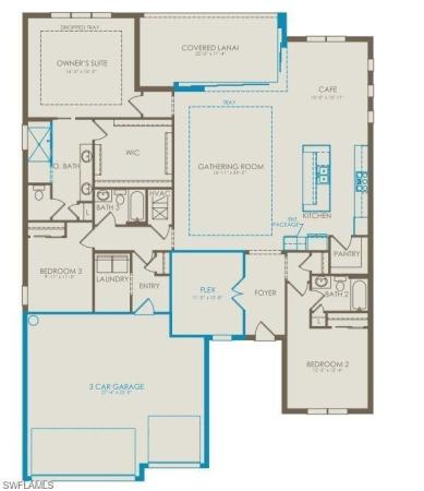 Del Webb Oak Creek, 7540 Paradise Tree Dr, North Fort Myers, Florida 33917, image 1