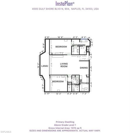 Gulfside At Park Shore, 4005 N Gulf Shore Blvd #904, Naples, Florida 34103, image 2