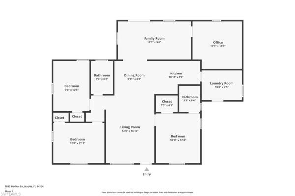 Brookside, 1897 Harbor Ln, Naples, Florida 34104, image 1
