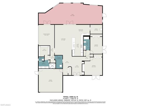 McGregor Woods, 15854 Gleneagle Ct, Fort Myers, Florida 33908, image 1