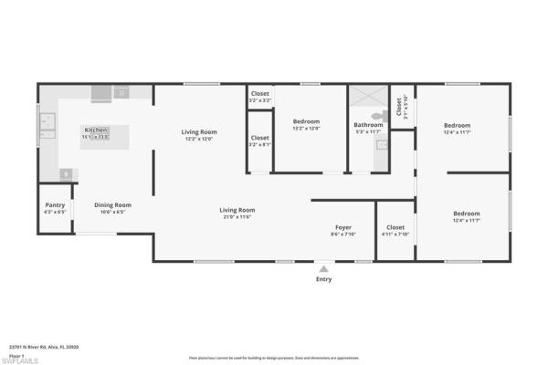 Alva Residential, 23701 River Rd, Alva, Florida 33920, image 1