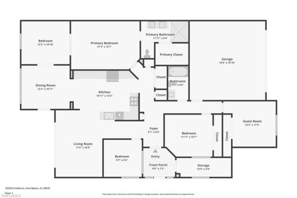 The Meadow, 15270 Cricket Ln, Fort Myers, Florida 33919, image 1