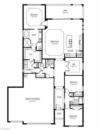 Magnolia Landing, 3744 Crosswater Dr, North Fort Myers, Florida 33917, image 1