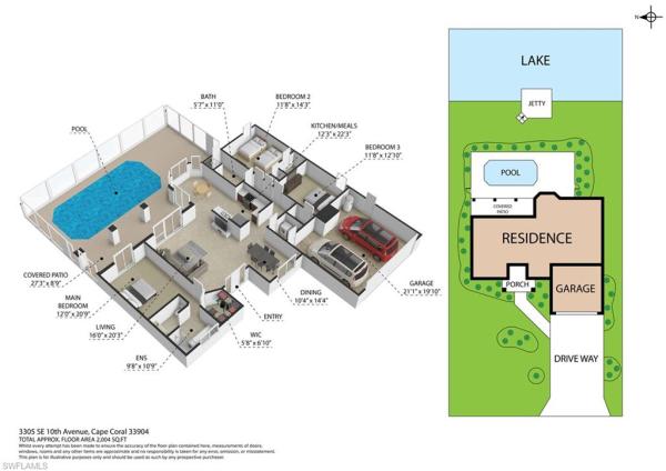 Cape Coral Residential, 3305 10th Ave, Cape Coral, Florida 33904, image 2