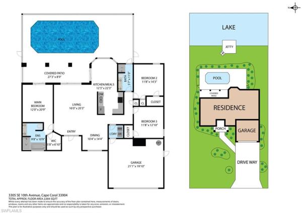 Cape Coral Residential, 3305 10th Ave, Cape Coral, Florida 33904, image 1