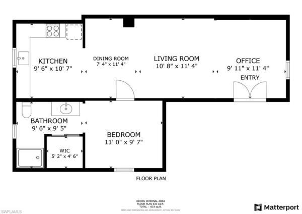 Evans James Homstead, 1605 Hough St, Fort Myers, Florida 33901, image 1