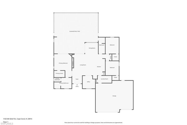 Cape Coral, 1123 42nd Ter, Cape Coral, Florida 33914, image 1