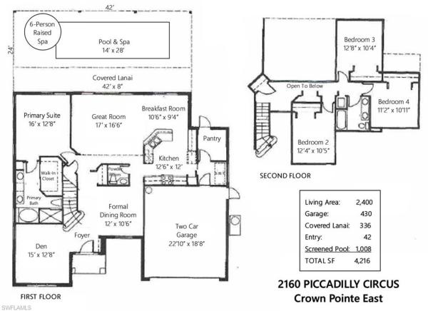 Crown Pointe East, 2160 Piccadilly Circus, Naples, Florida 34112, image 1