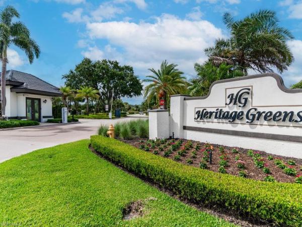 Heritage Greens, 2058 Morning Sun Ln, Naples, Florida 34119, image 1