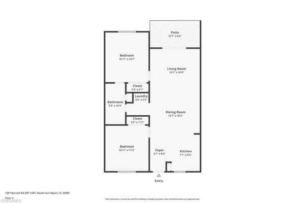 Country Pines, 1201 Barrett Rd #1207, North Fort Myers, Florida 33903, image 1