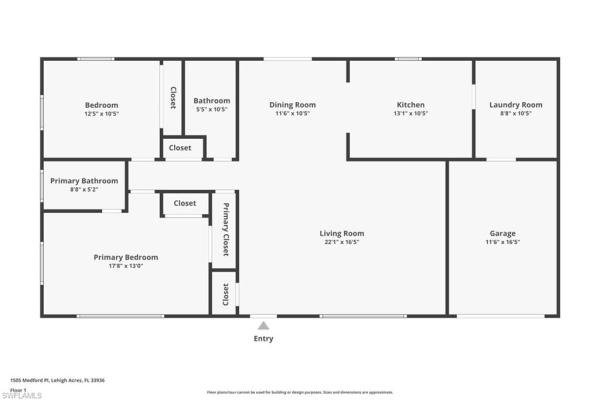 Kenilwood, 1505 Medford Pl, Lehigh Acres, Florida 33936, image 1
