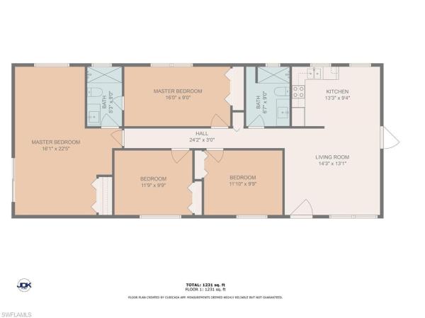 2979 Blount St, Fort Myers, Florida 33916, image 1