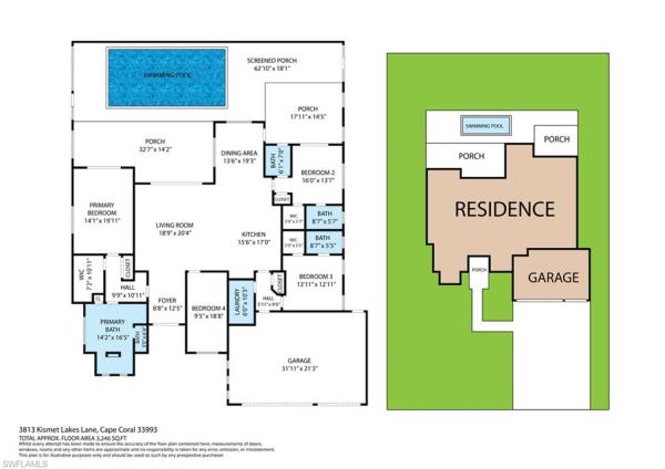 Kismet Lakes, 3813 Kismet Lakes Ln, Cape Coral, Florida 33993, image 1