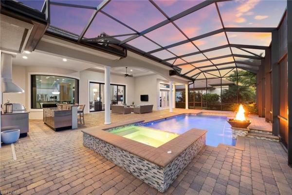 Hedgestone At Twin Eagles, 11916 Hedgestone Ct, Naples, Florida 34120, image 1
