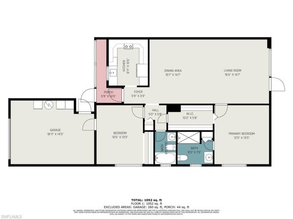 Leisure Estates, 2205 Caracas Ct, Fort Myers, Florida 33907, image 1
