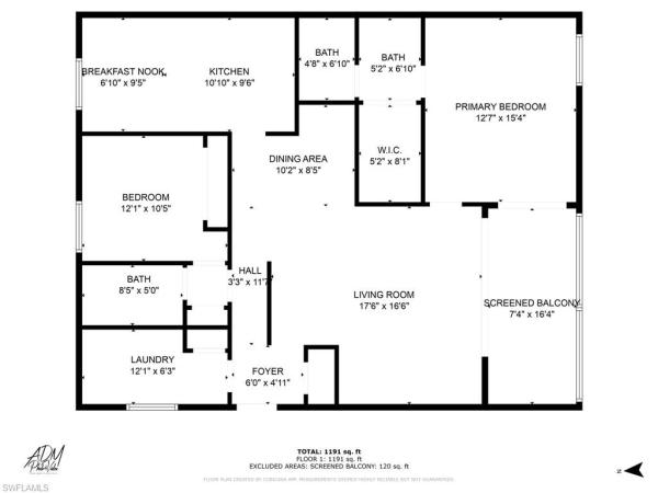 Cumberland, 7115 Lakeridge Ct #215, Fort Myers, Florida 33907, image 1