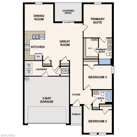 Lehigh Acres Residential, 828 E Rixey St, Lehigh Acres, Florida 33974, image 1