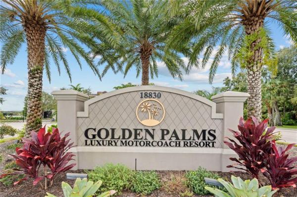 Golden Palms Luxury Motorcoach Resort, 13100 Golden Palms Cir, Fort Myers, Florida 33913, image 1