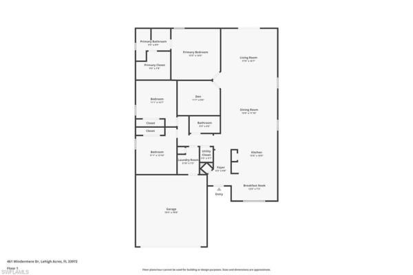 Greenbriar, 461 Windermere Dr, Lehigh Acres, Florida 33972, image 1