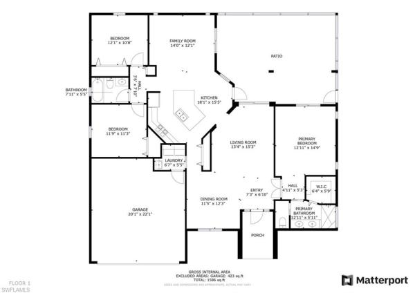 Queens Park At Lago Verde, 3855 Groton Ct, Naples, Florida 34112, image 1
