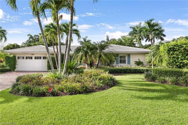 The Moorings, 695 Regatta Rd, Naples, Florida 34103, image 1