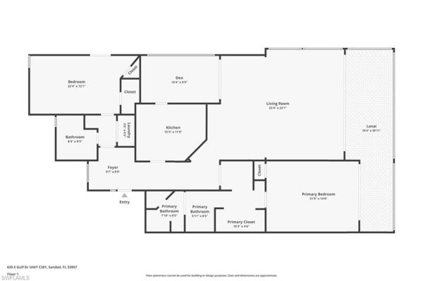 Beachcomber, 635 Gulf Dr #C301, Sanibel, Florida 33957, image 1