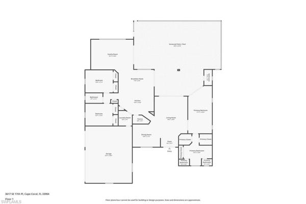 Savona, 3617 17th Pl, Cape Coral, Florida 33904, image 1