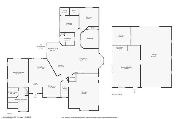 Fort Myers Residential, 14650 Old Olga Rd, Fort Myers, Florida 33905, image 1