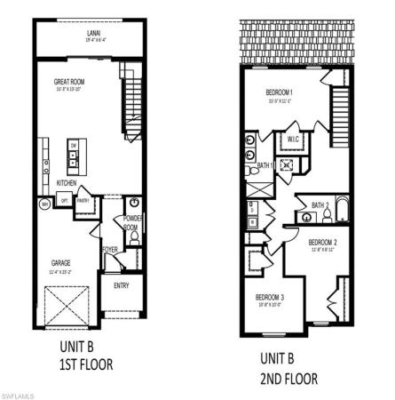 8067 Haley Creek Way #1-B, Lehigh Acres, Florida 33971, image 1