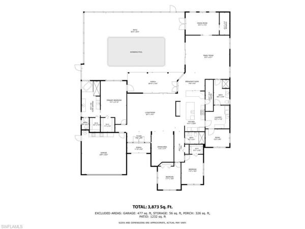 Pine Ridge Estates, 241 Carica Rd, Naples, Florida 34108, image 1