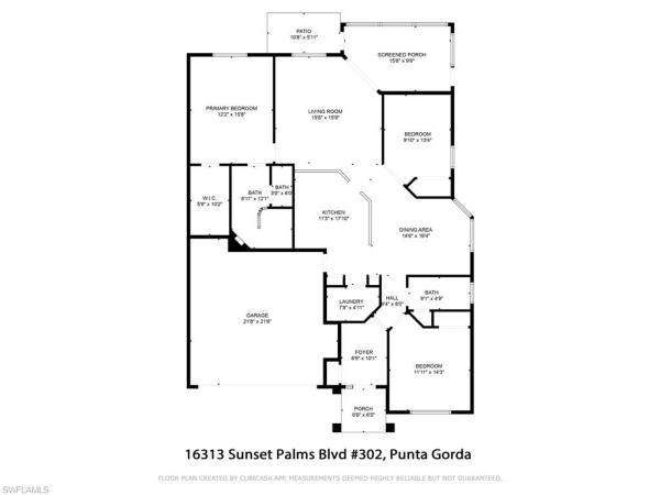 16313 Sunset Palms Blvd #302, Punta Gorda, Florida 33955, image 1
